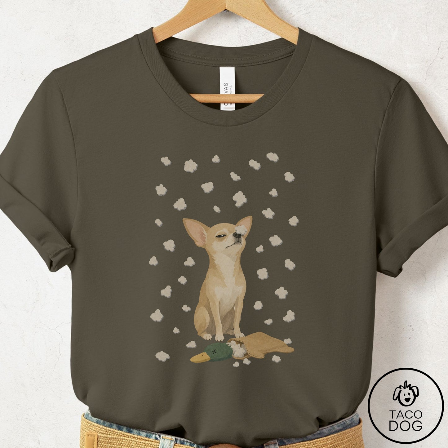 Chihuahua Weather T-Shirt