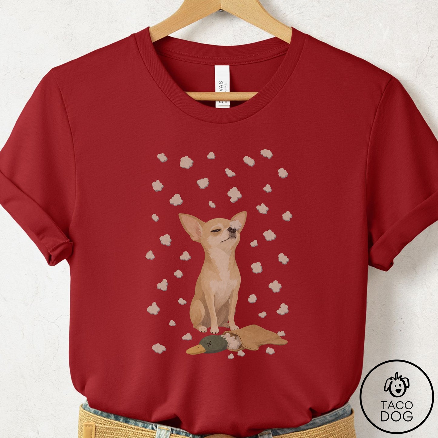 Chihuahua Weather T-Shirt