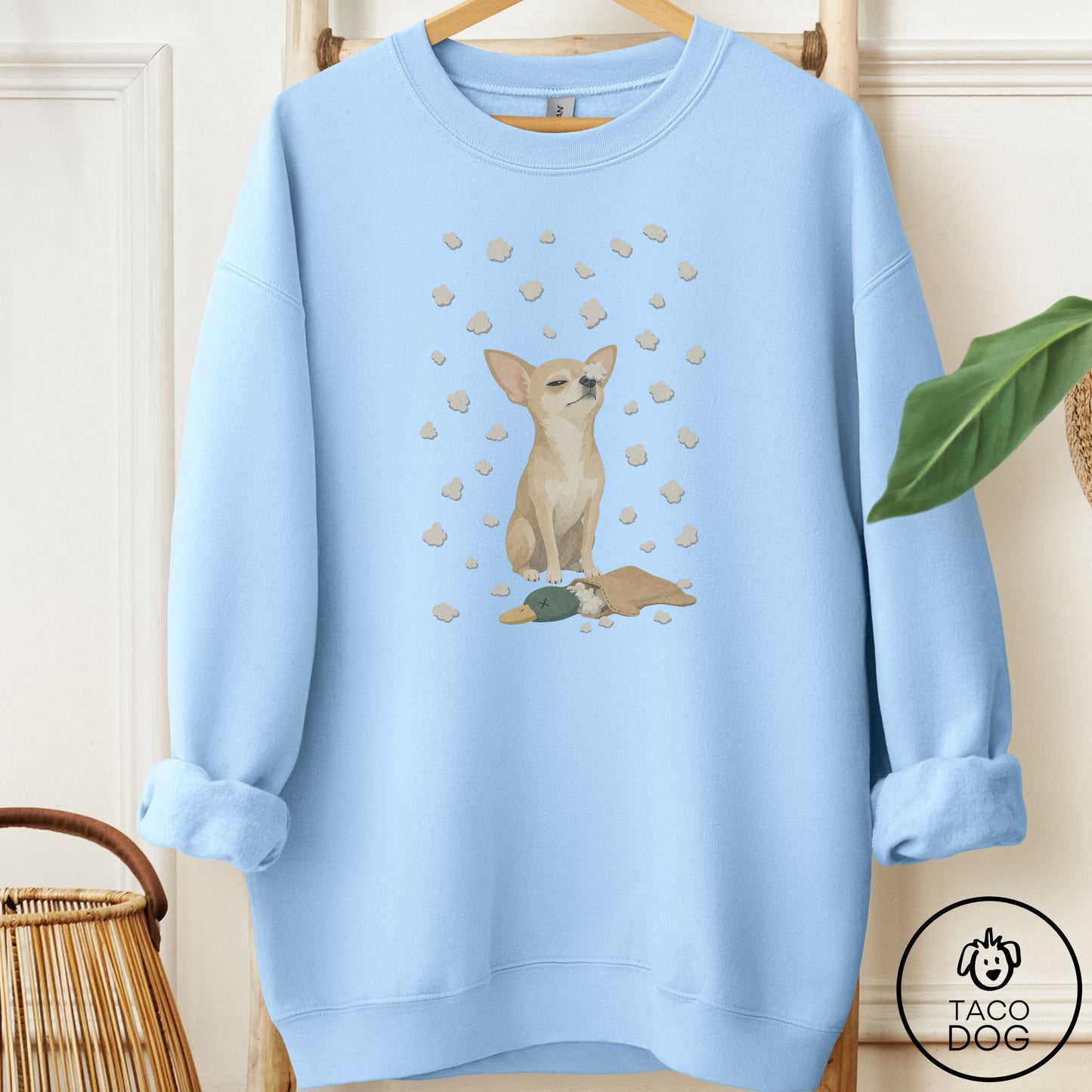 Chihuahua Weather Sweatshirt