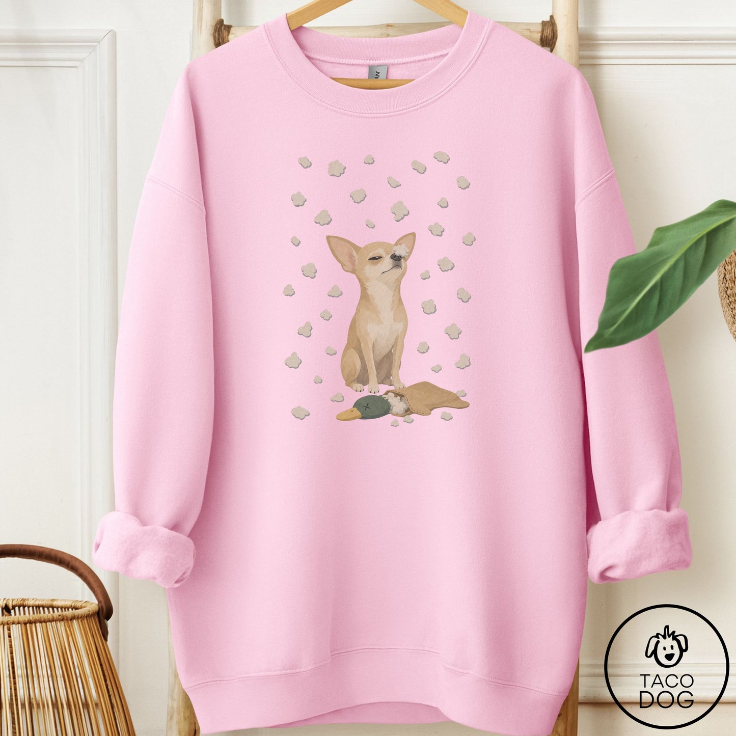 Chihuahua Weather Sweatshirt