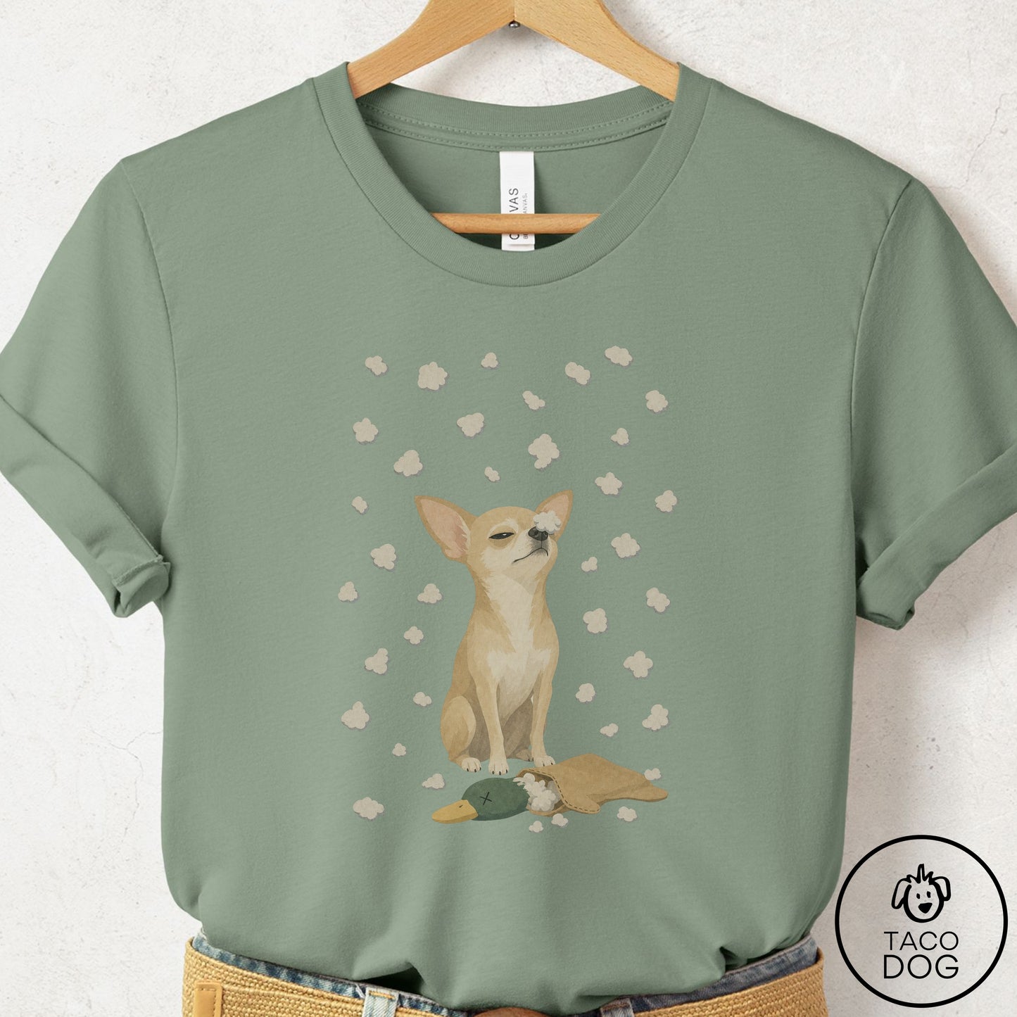 Chihuahua Weather T-Shirt