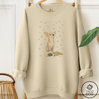 Chihuahua Weather Sweatshirt