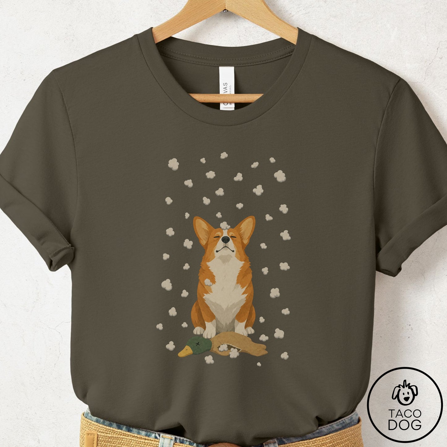 Corgi Weather T-Shirt