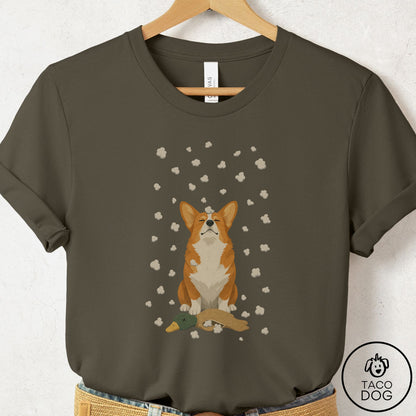 Corgi Weather T-Shirt