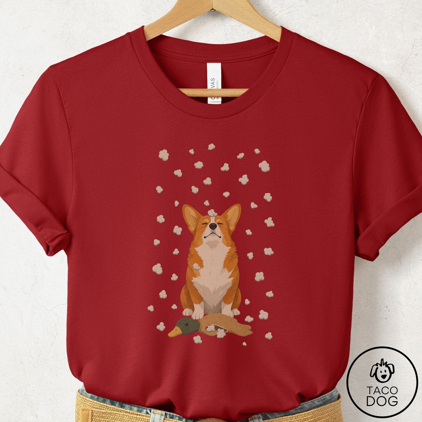 Corgi Weather T-Shirt