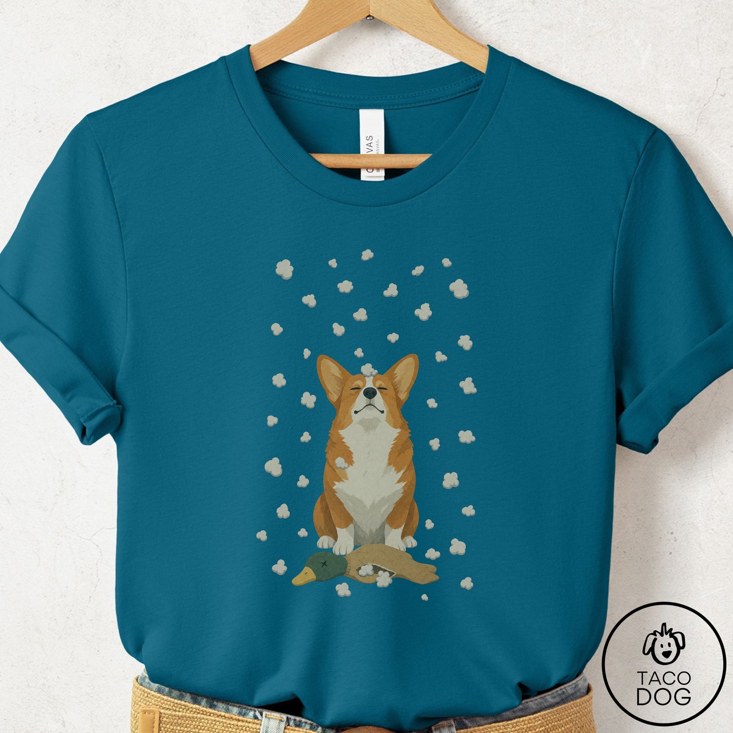Corgi Weather T-Shirt