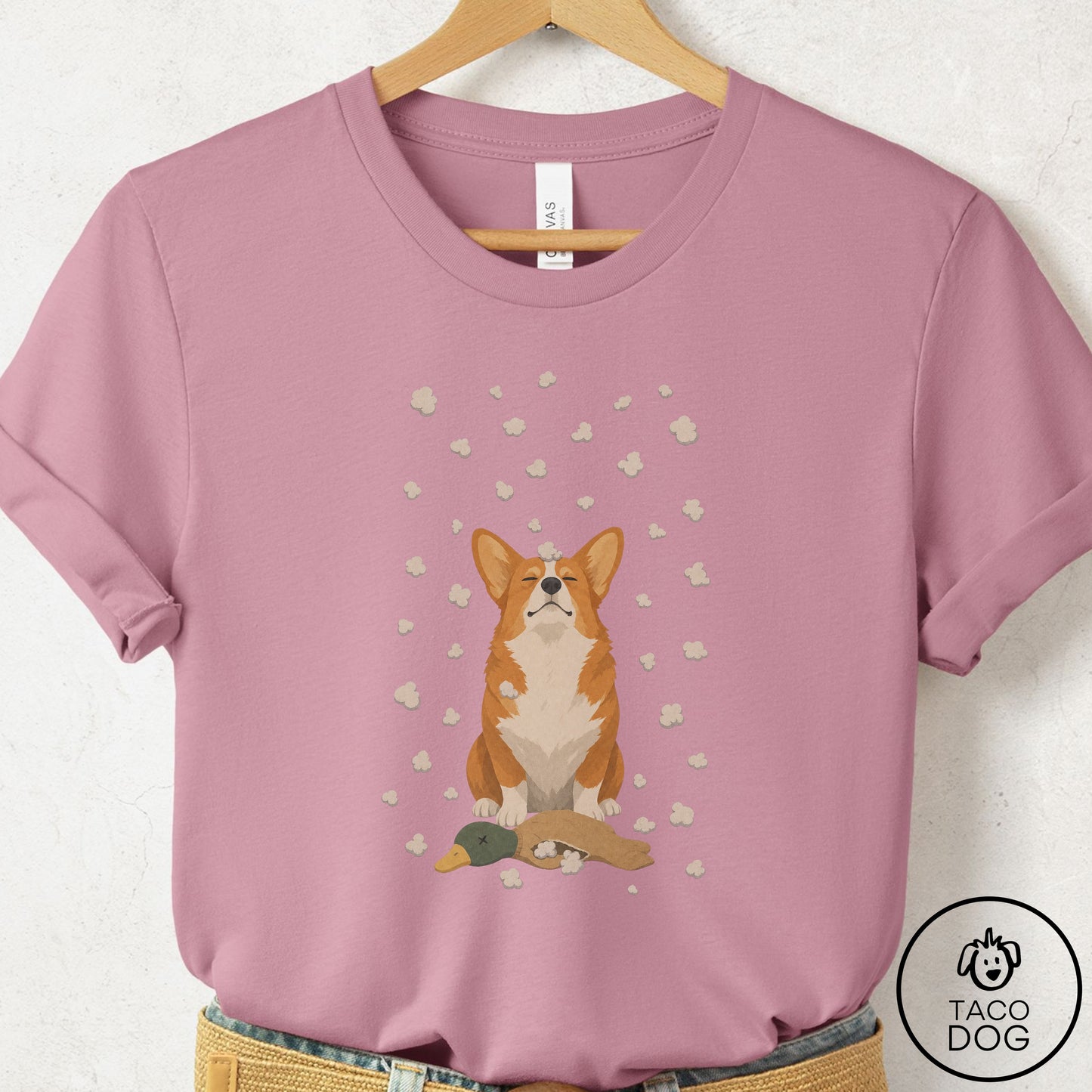 Corgi Weather T-Shirt