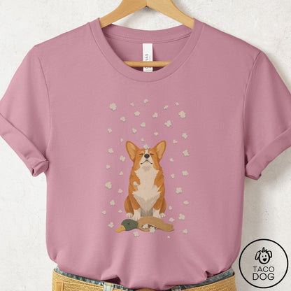 Corgi Weather T-Shirt