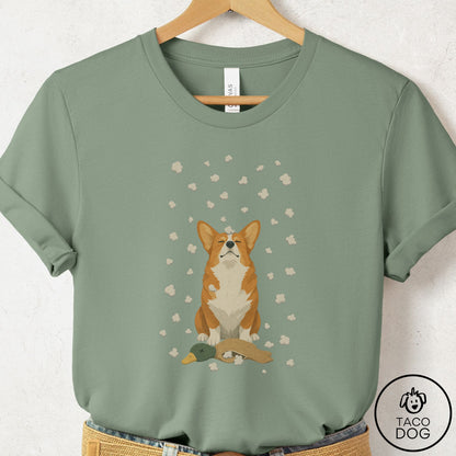 Corgi Weather T-Shirt