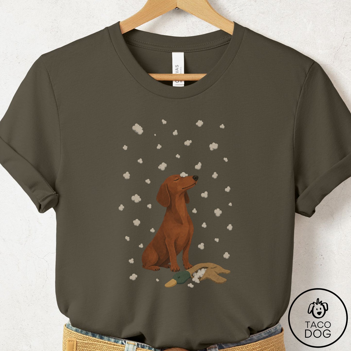 Dachshund Weather T-Shirt