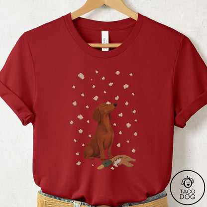 Dachshund Weather T-Shirt