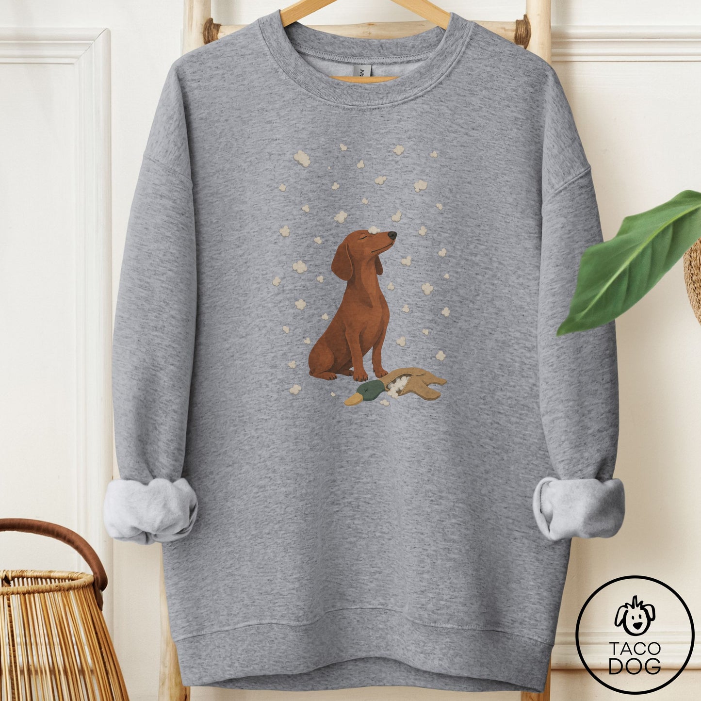 Dachshund Weather Sweatshirt