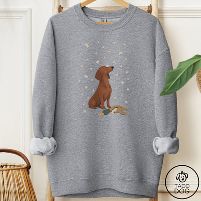 Dachshund Weather Sweatshirt