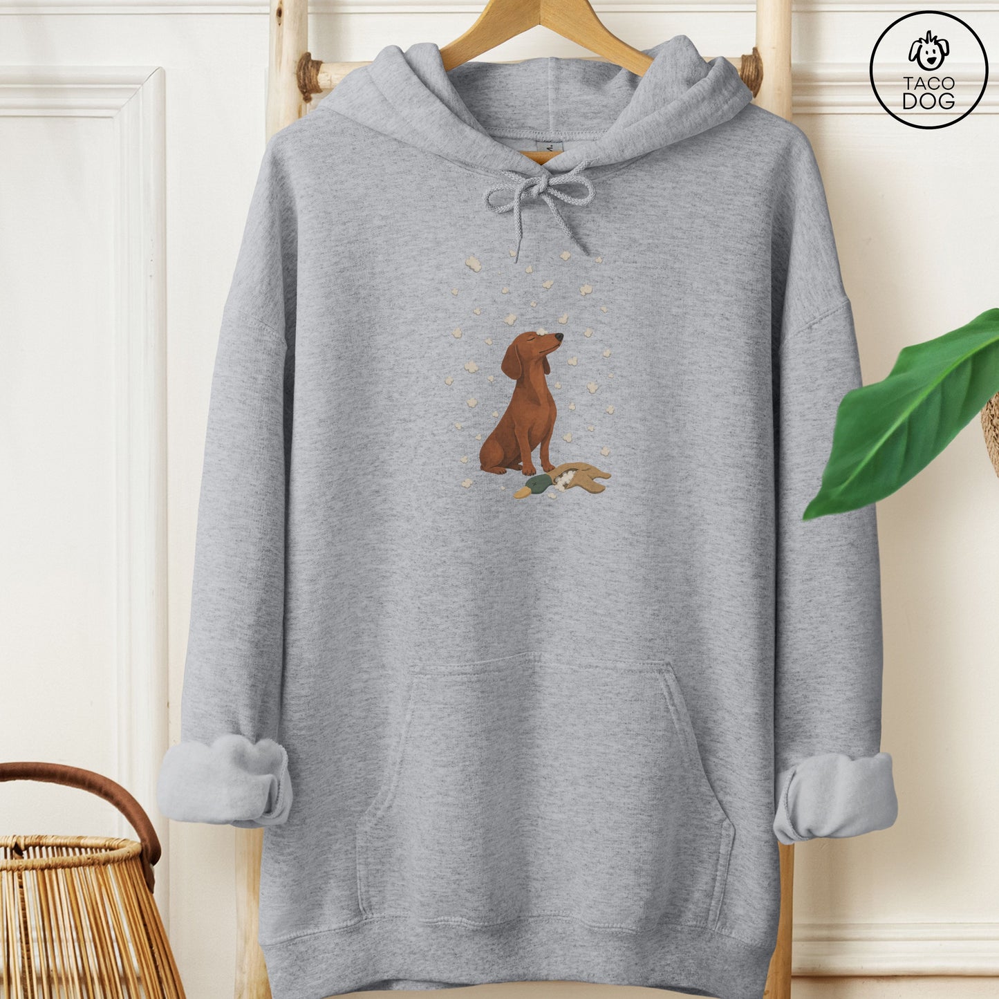 Dachshund Weather Hoodie