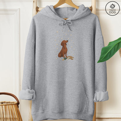 Dachshund Weather Hoodie