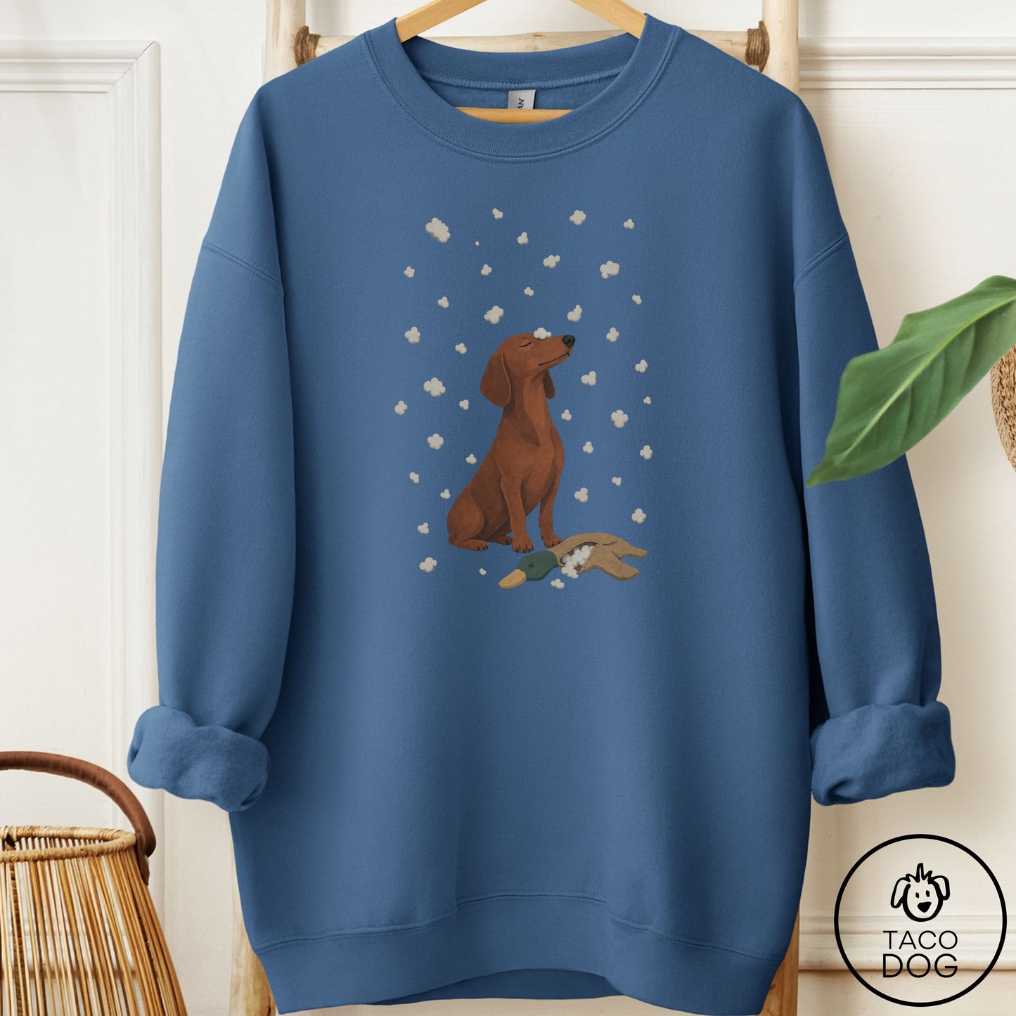 Dachshund Weather Sweatshirt