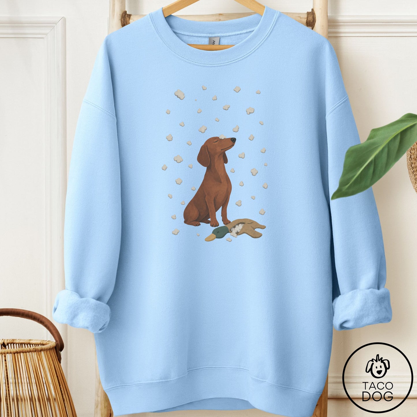 Dachshund Weather Sweatshirt