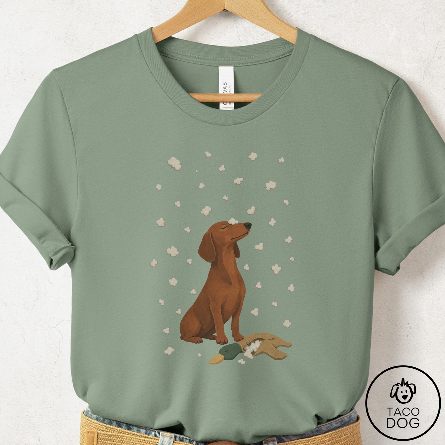 Dachshund Weather T-Shirt