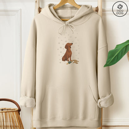 Dachshund Weather Hoodie