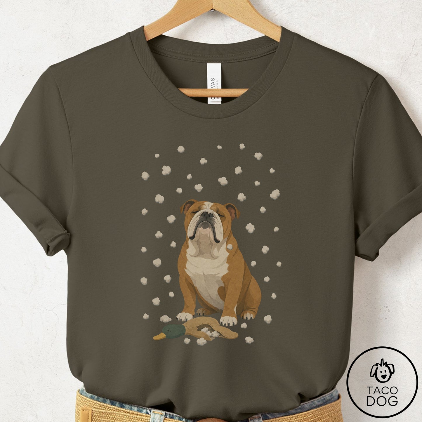English Bulldog Weather T-Shirt