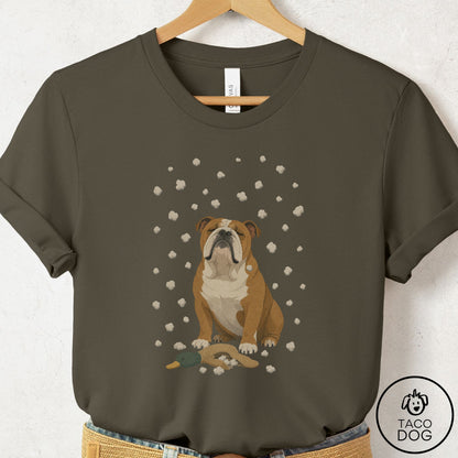 English Bulldog Weather T-Shirt