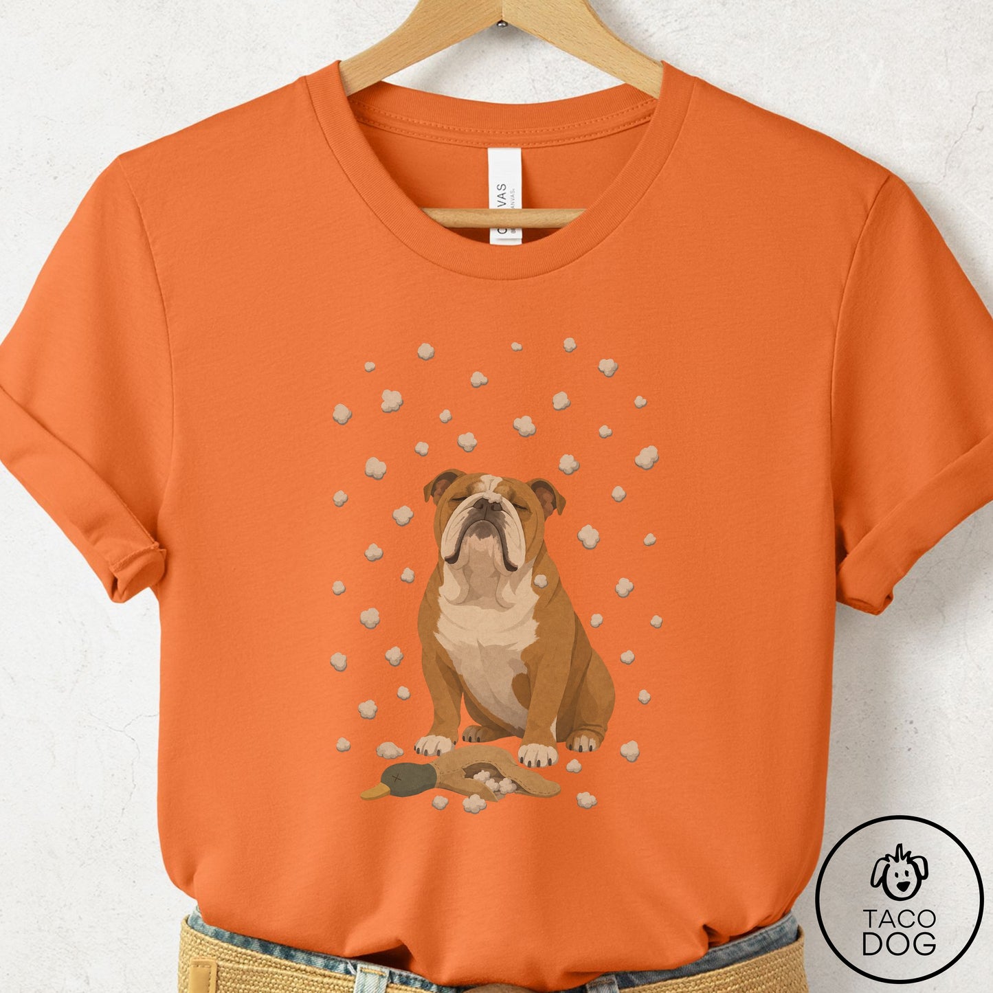 English Bulldog Weather T-Shirt