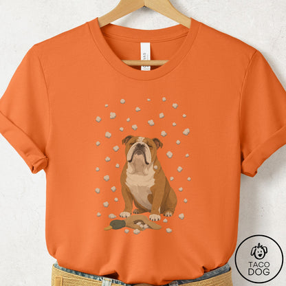 English Bulldog Weather T-Shirt