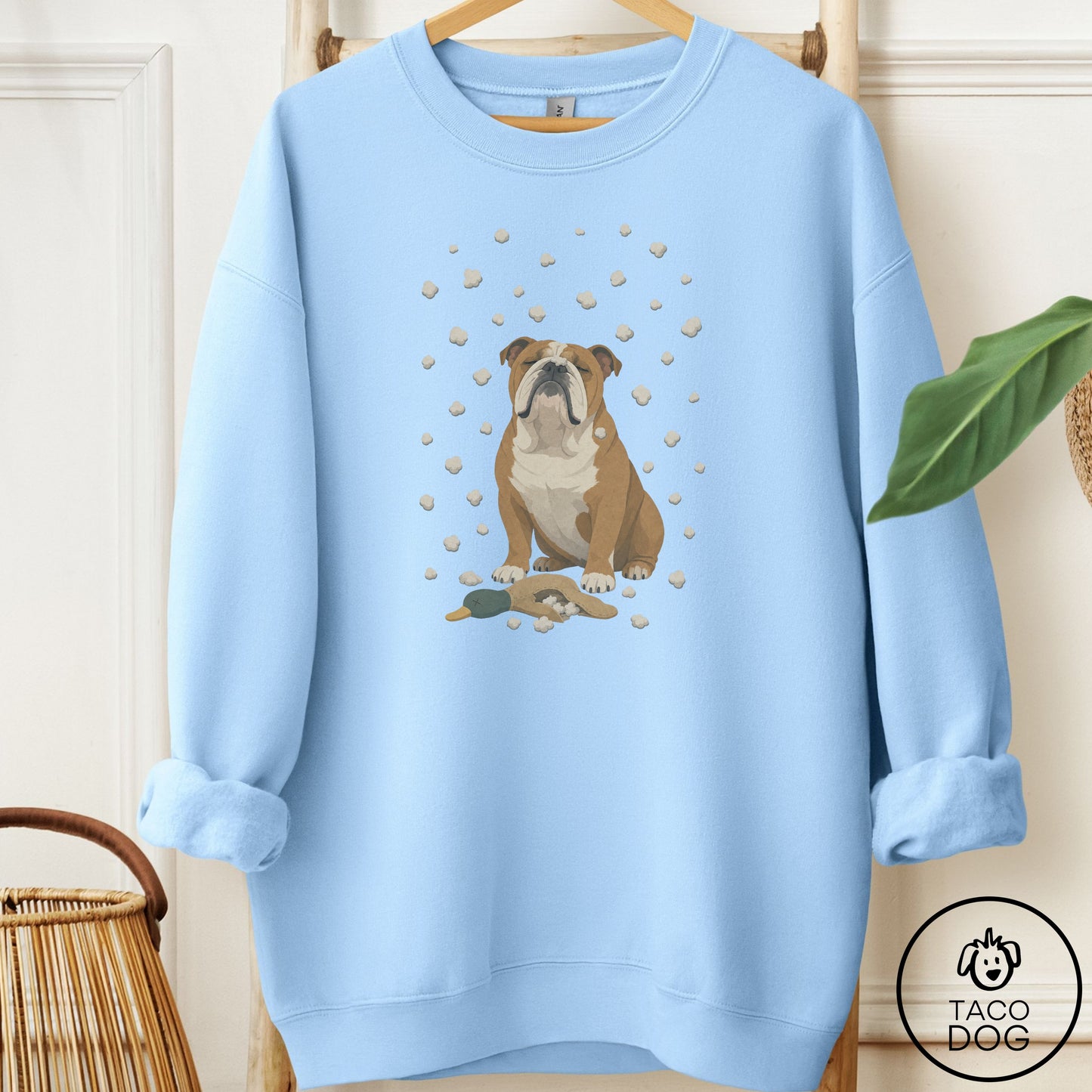 English Bulldog Weather Sweatshirt