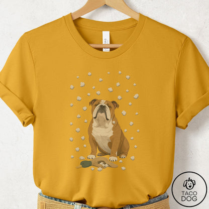 English Bulldog Weather T-Shirt