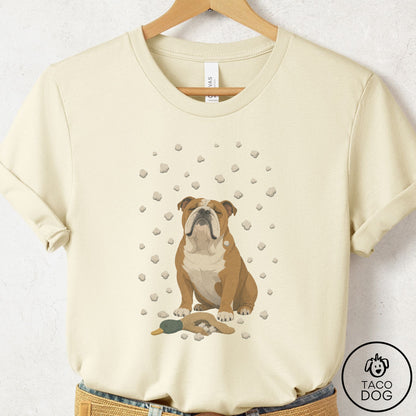 English Bulldog Weather T-Shirt