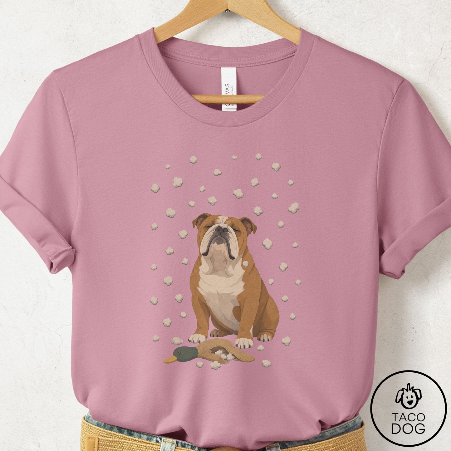 English Bulldog Weather T-Shirt