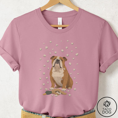 English Bulldog Weather T-Shirt