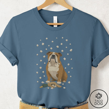 English Bulldog Weather T-Shirt