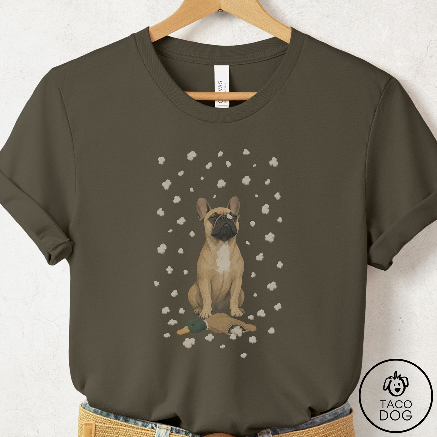 French Bulldog Frenchie Weather T-Shirt