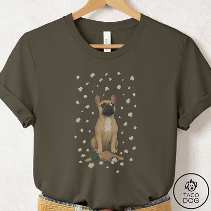 French Bulldog Frenchie Weather T-Shirt