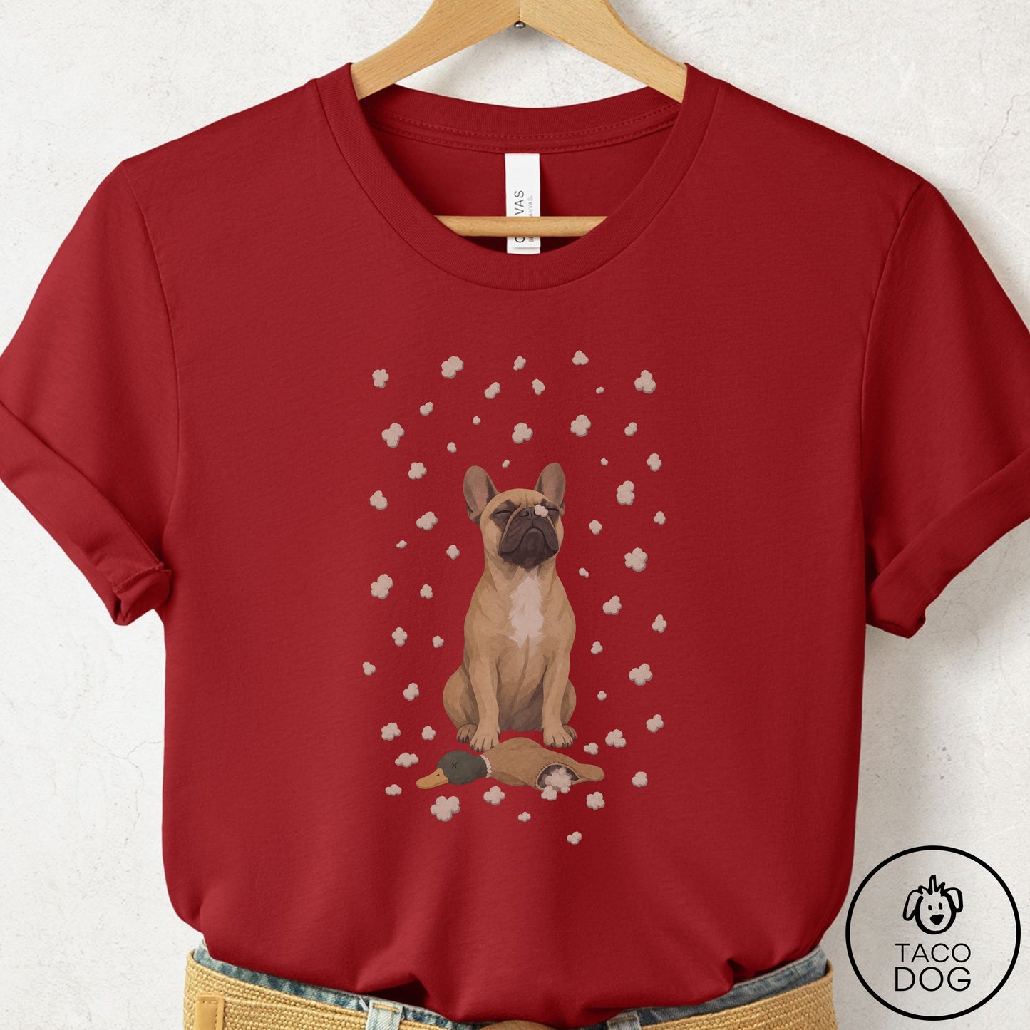 French Bulldog Frenchie Weather T-Shirt