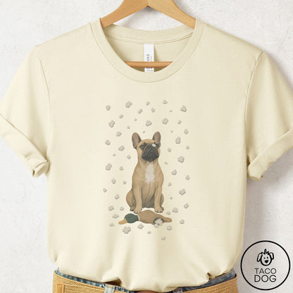 French Bulldog Frenchie Weather T-Shirt