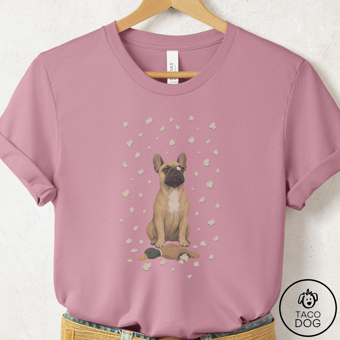 French Bulldog Frenchie Weather T-Shirt