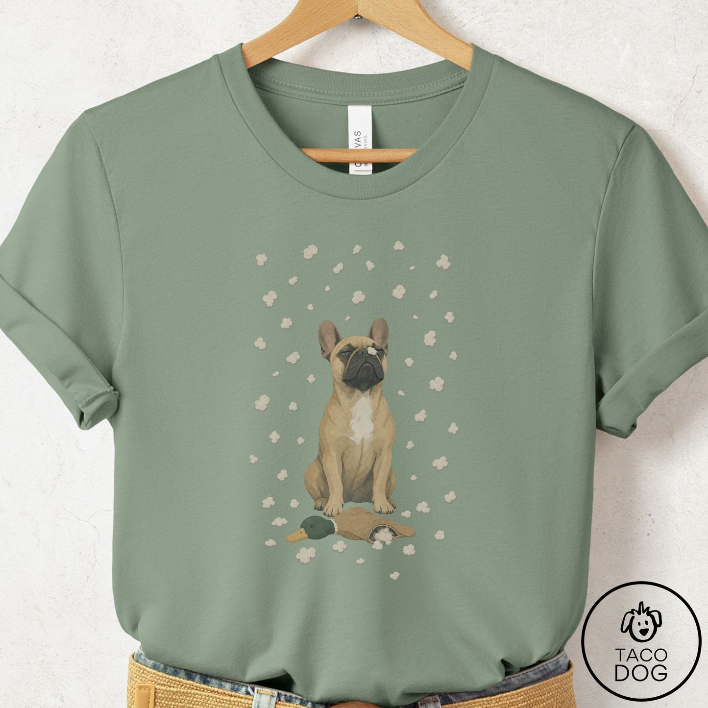 French Bulldog Frenchie Weather T-Shirt