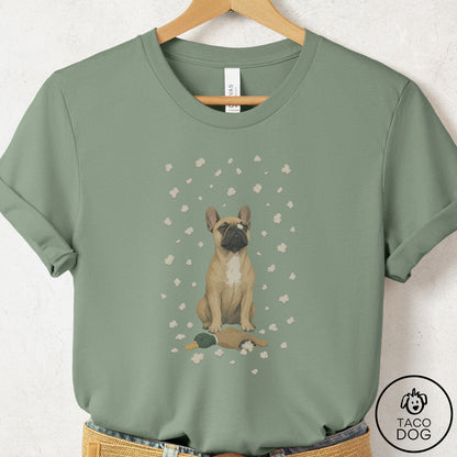 French Bulldog Frenchie Weather T-Shirt
