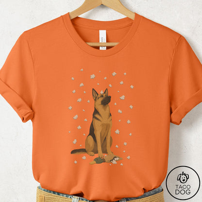 German Shepherd Weather T-Shirt