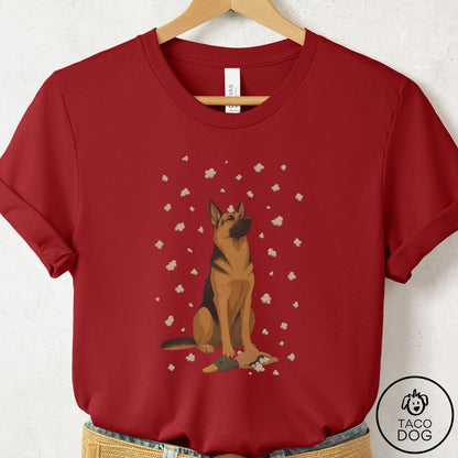 German Shepherd Weather T-Shirt