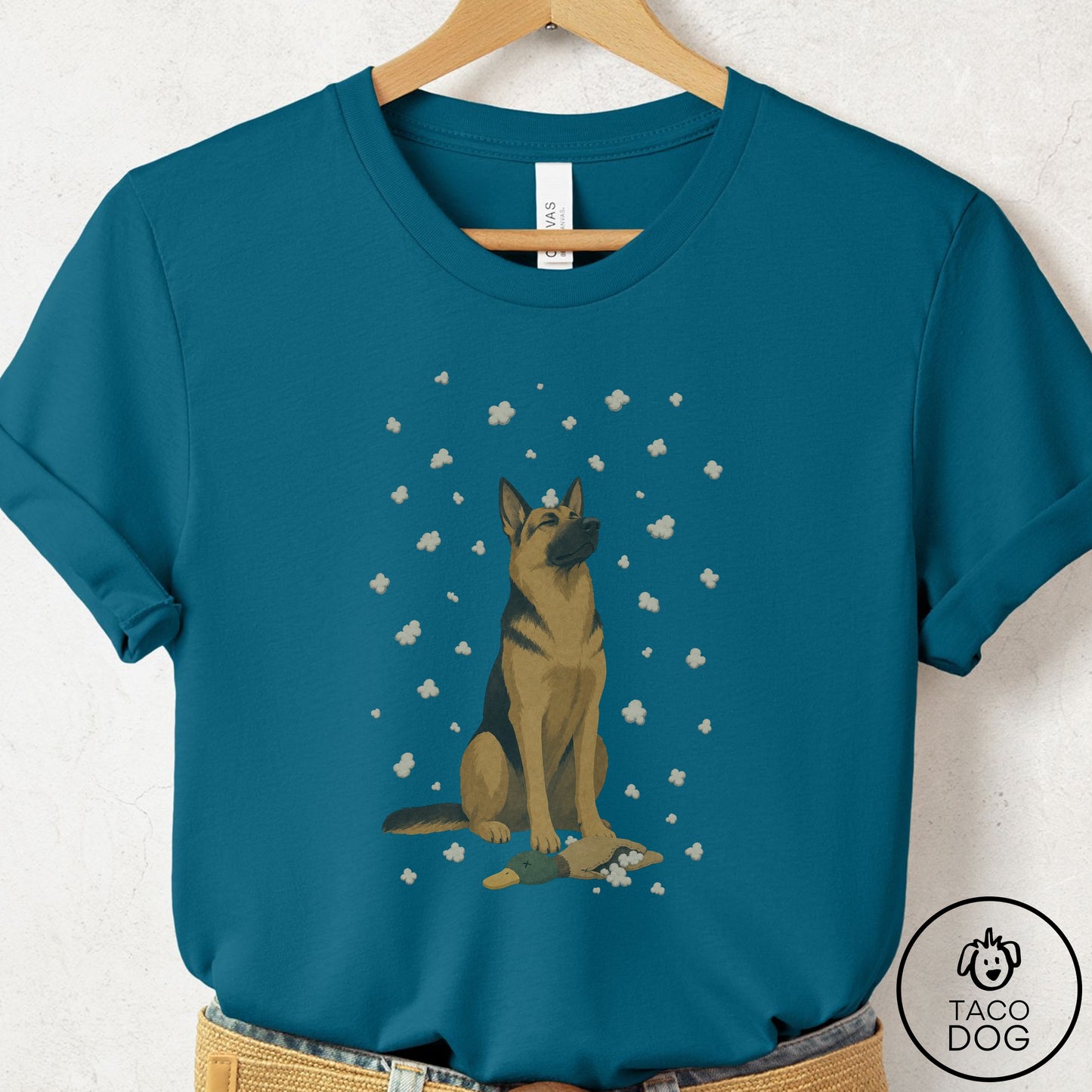German Shepherd Weather T-Shirt