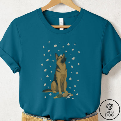 German Shepherd Weather T-Shirt