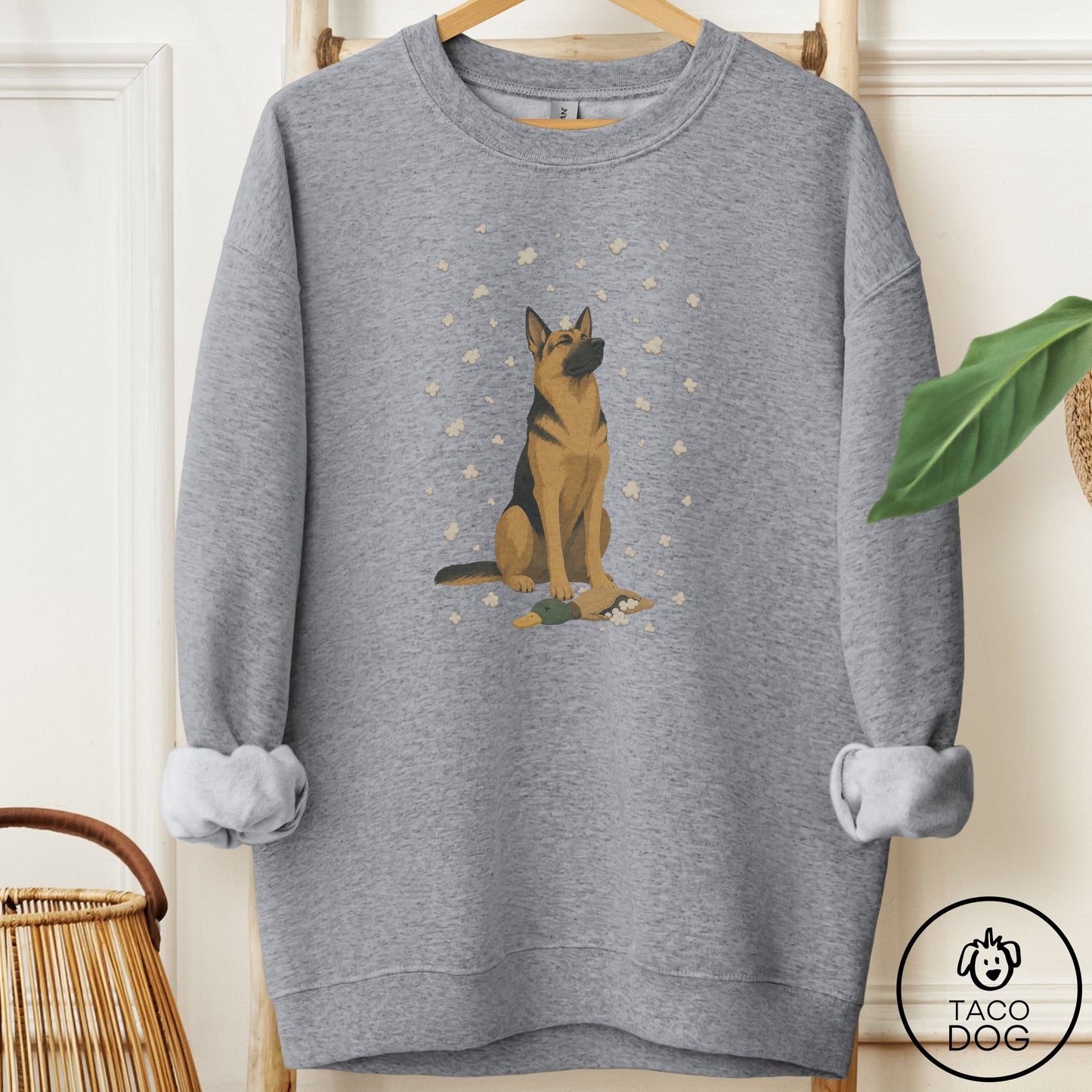 German Shepherd Weather Sweatshirt