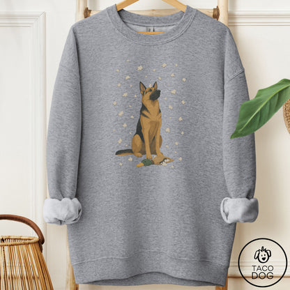 German Shepherd Weather Sweatshirt