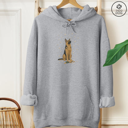 German Shepherd Weather Hoodie