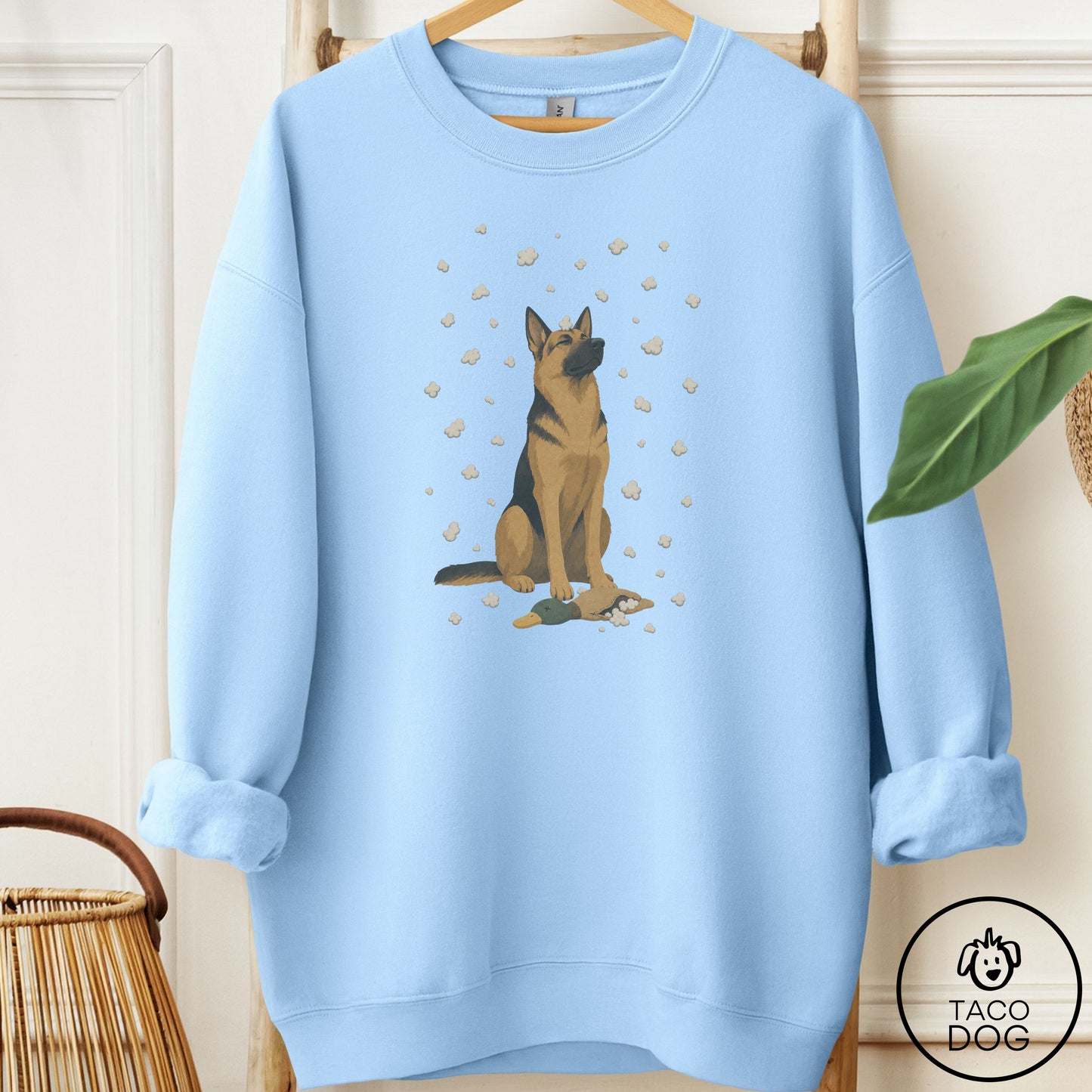 German Shepherd Weather Sweatshirt