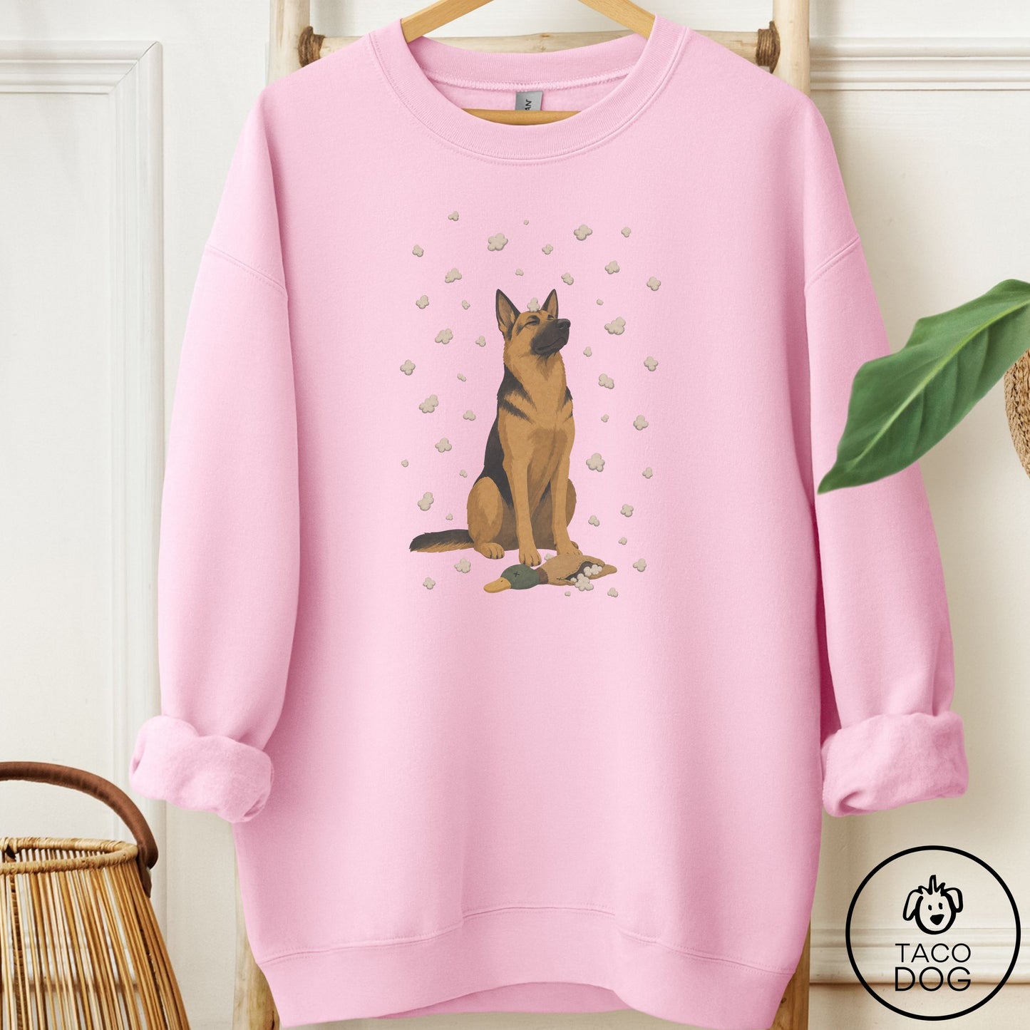 German Shepherd Weather Sweatshirt