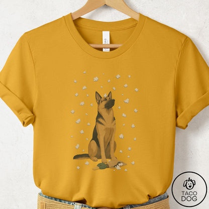 German Shepherd Weather T-Shirt